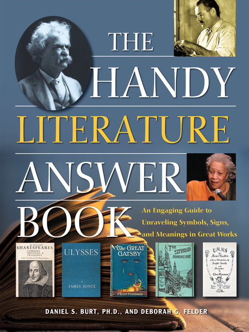 Title details for The Handy Literature Answer Book by Daniel S. Burt - Available